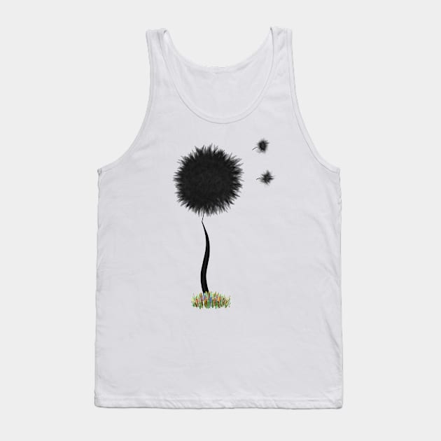 Blowball Tank Top by JimKnoxx